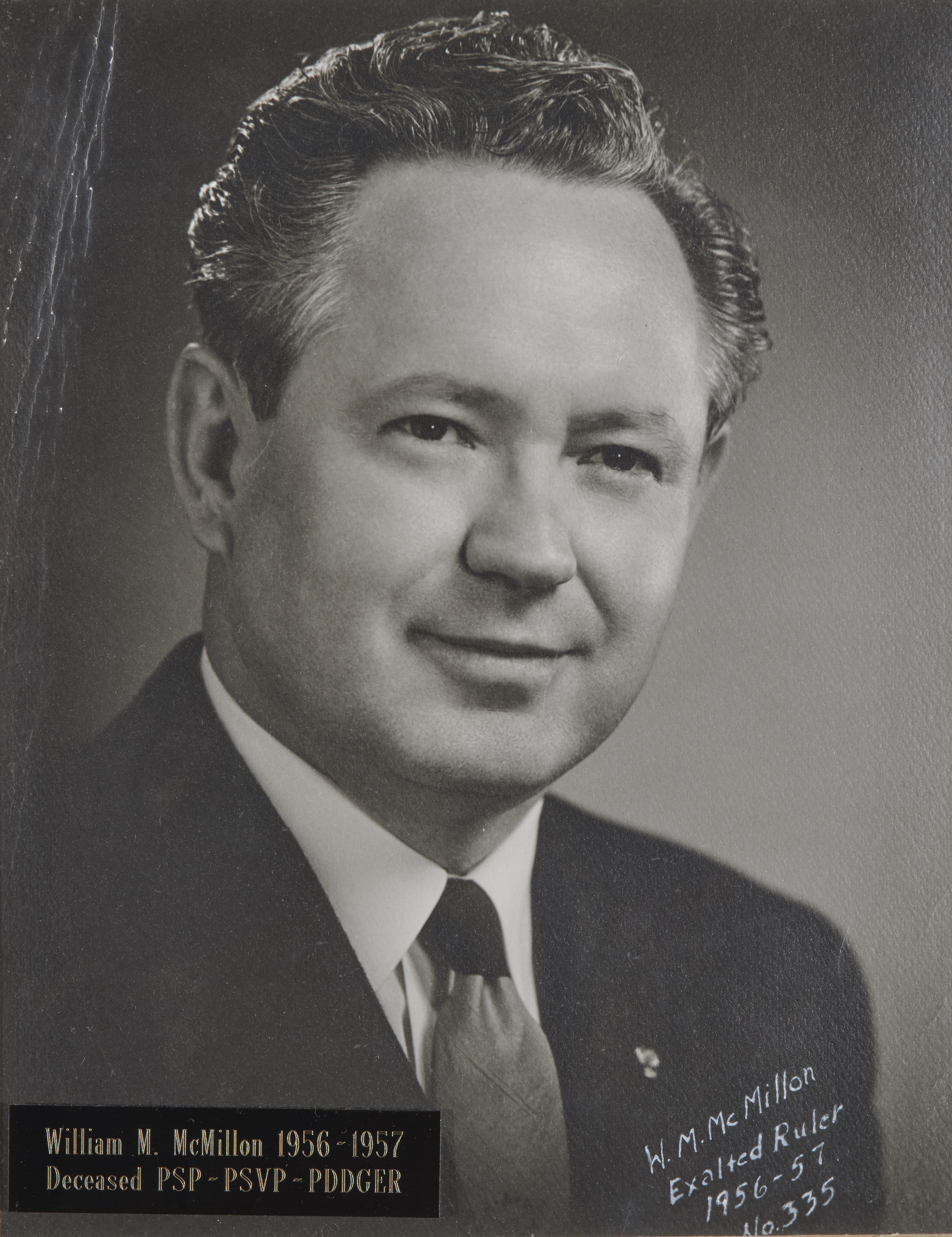 William M. McMillon